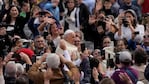 Francisco se reencontró con los fieles en la plaza de San Pedro. 