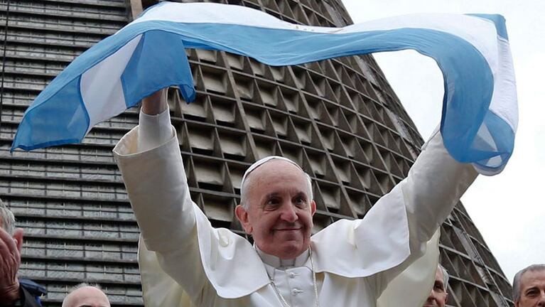 Francisco se refirió al balotaje del próximo domingo.