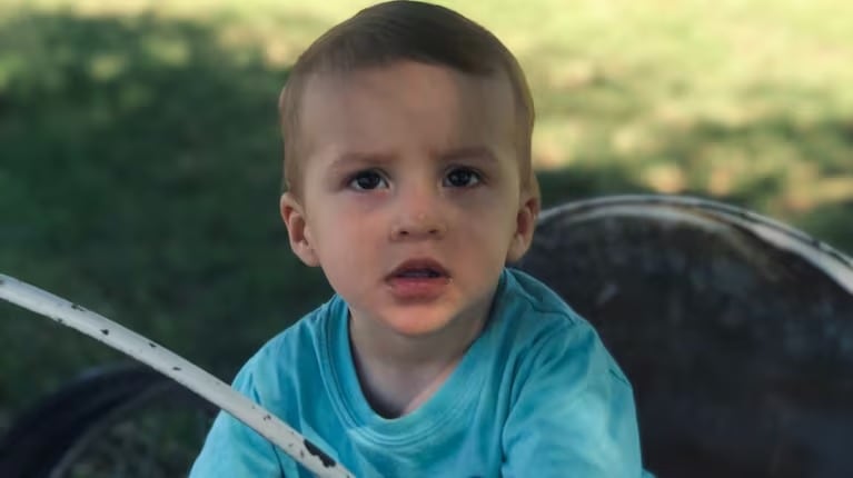 Francisco tenía 4 años y vivía junto a su familia en Huanguelén, en Coronel Suárez. (Foto: Facebook / Daiana García)