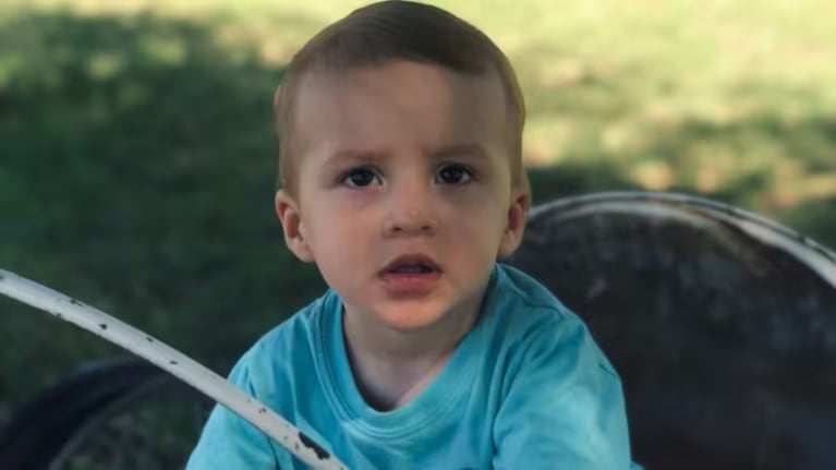 Francisco tenía 4 años y vivía junto a su familia en Huanguelén, en Coronel Suárez. (Foto: Facebook / Daiana García)