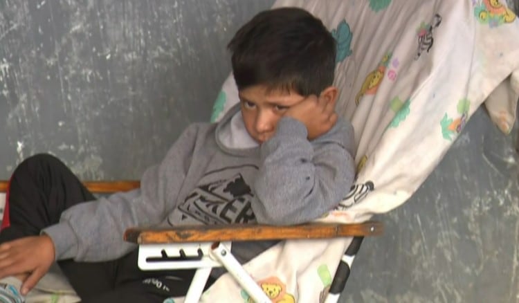 Francisco volvió a su casa y espera con ansias volver andar a caballo.