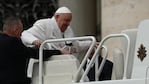 Francisco ya había estado en el hospital el día de ayer, para realizarse controles médicos. Foto: AFP