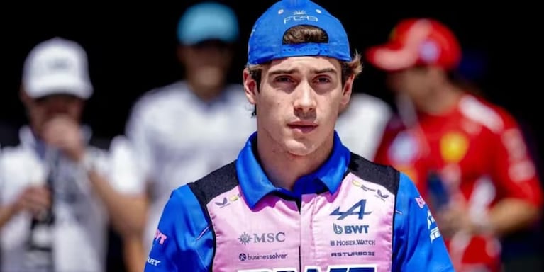 Franco Colapinto.