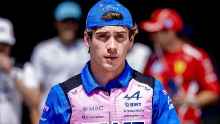 Franco Colapinto.