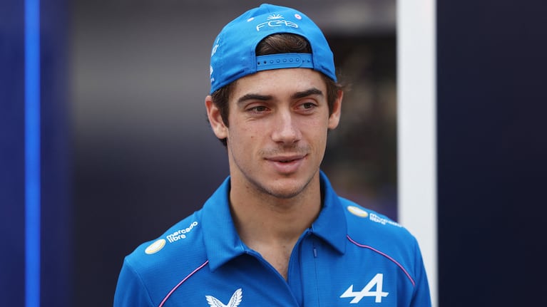 Franco Colapinto arrancará noveno en el GP de Azerbaiyán. REUTERS/Jakub Porzycki