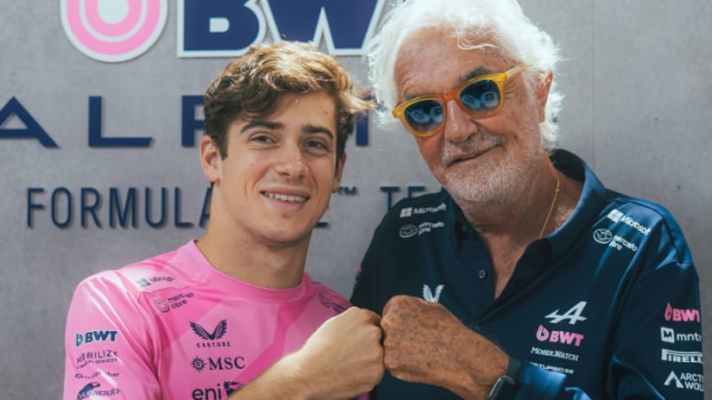 Franco Colapinto correrá la Fórmula 1 en 2026 para Alpine.