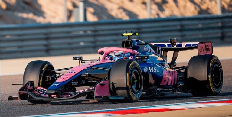 Franco Colapinto en Australia