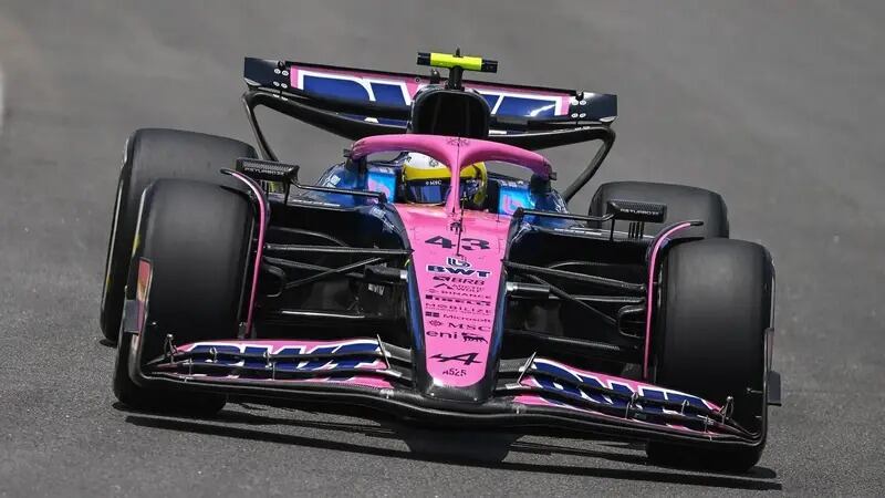 Franco Colapinto en Brasil