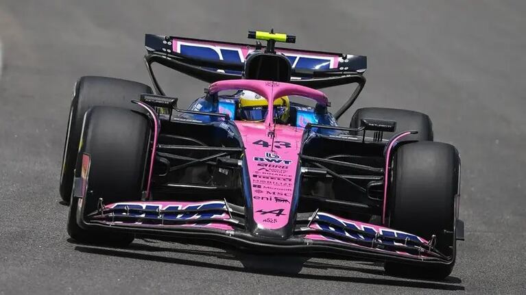 Franco Colapinto en Brasil