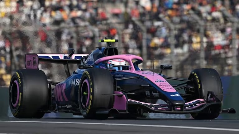 Franco Colapinto en China