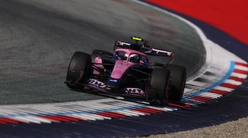 Franco Colapinto en el GP de Austria (Foto por REUTERS)