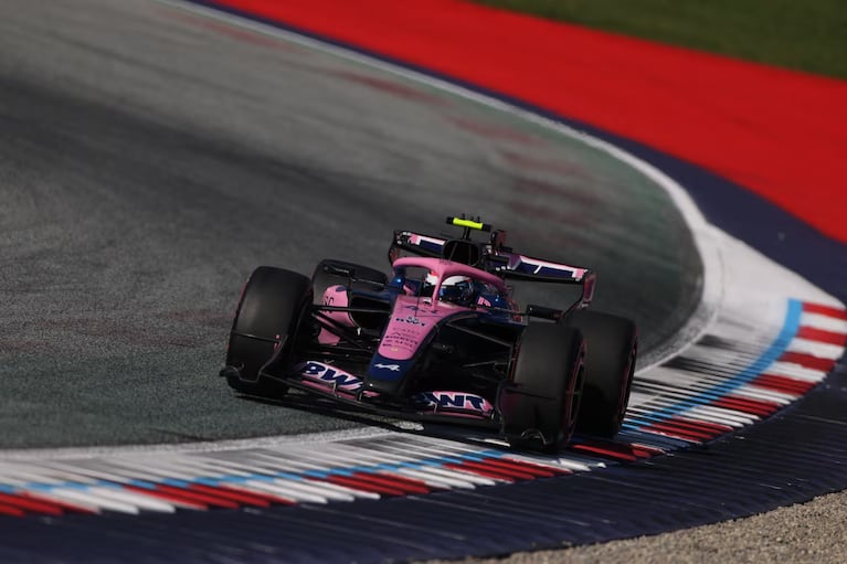Franco Colapinto en el GP de Austria (Foto por REUTERS)