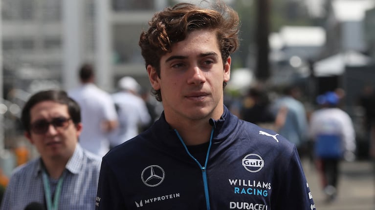 Franco Colapinto en el GP de Brasil. (Foto: Reuters)