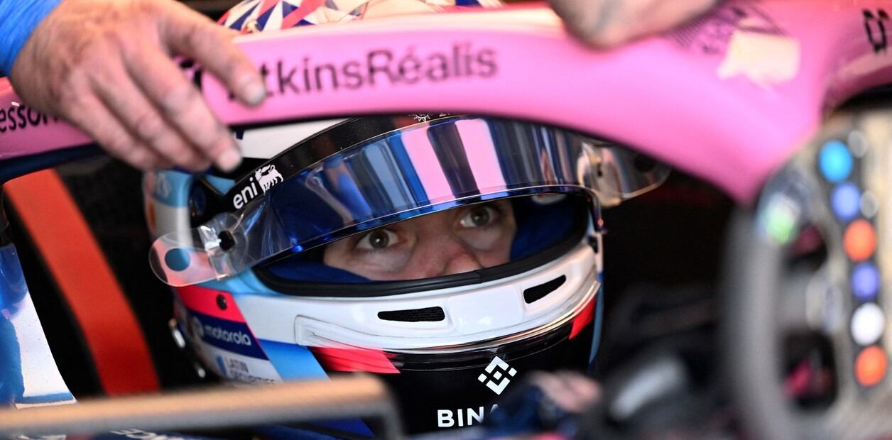 Franco Colapinto en el Gp de Canadá