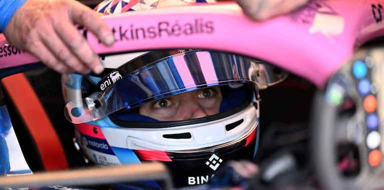 Franco Colapinto en el Gp de Canadá