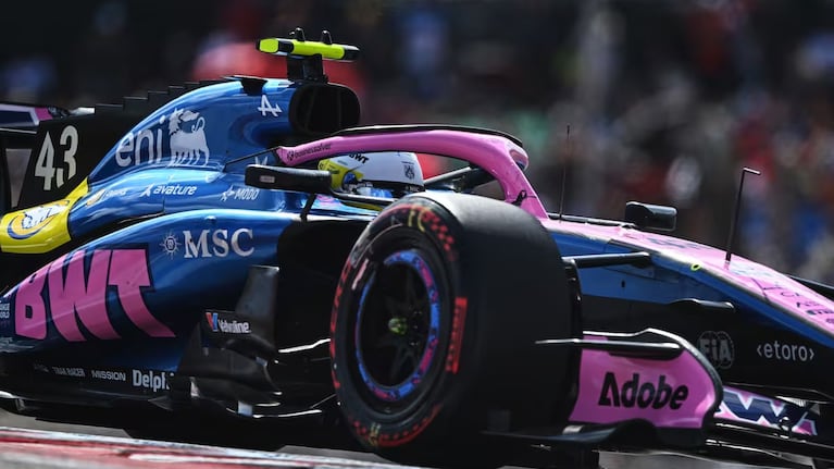 Franco Colapinto en el GP de Estados Unidos.