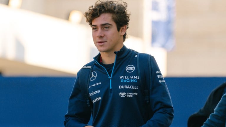 Franco Colapinto en el GP de Qatar