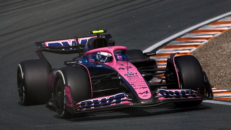 Franco Colapinto en Monza.