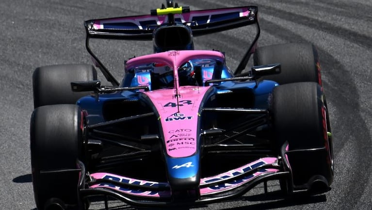 Franco Colapinto largará en la posición número 13 en el Gran Premio de Barcelona: