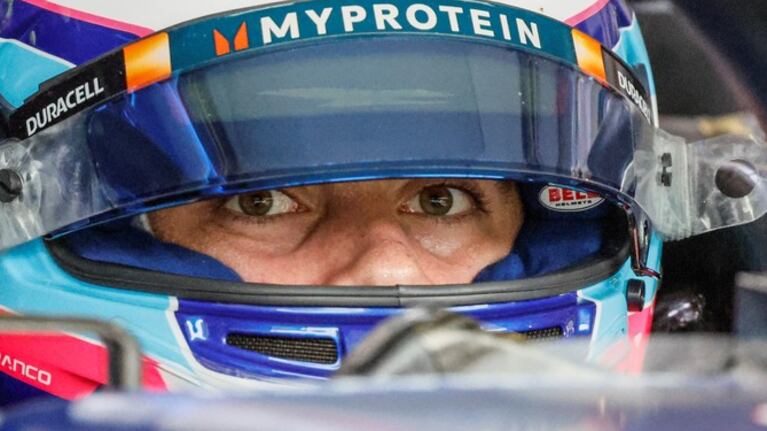 Franco Colapinto largará noveno en el Gran Premio de Azerbaiyán.