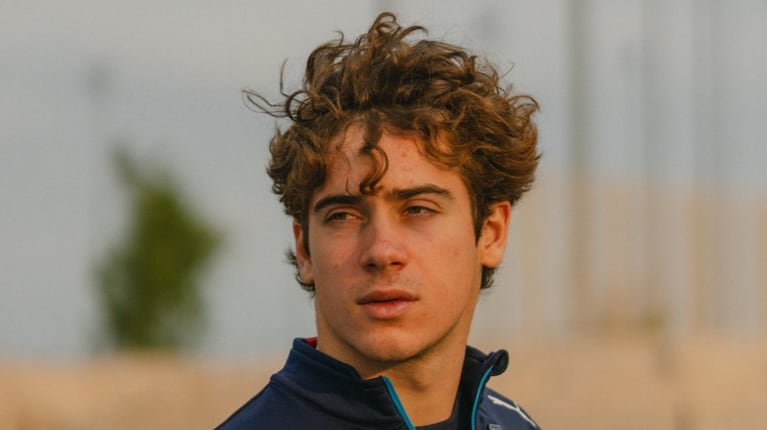 Franco Colapinto se prepara para el Gran Premio de Qatar. (Foto: Instagram/@WilliamsRacing)