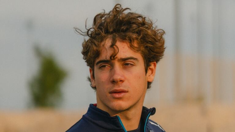 Franco Colapinto se prepara para el Gran Premio de Qatar. (Foto: Instagram/@WilliamsRacing)