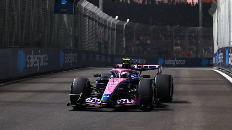 Franco Colapinto se quedó afuera en el Gran Premio de Singapur.