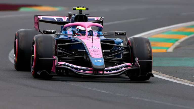 Franco Colapinto terminó 14° en el Gran Premio de Australia.