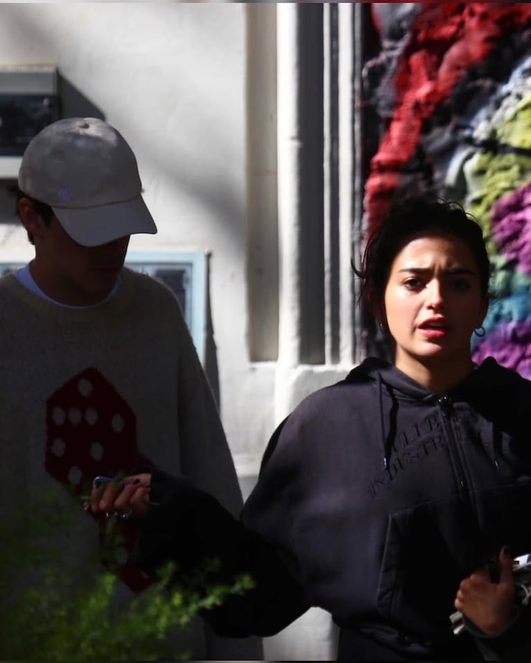 Franco Colapinto y Maia Reficco.