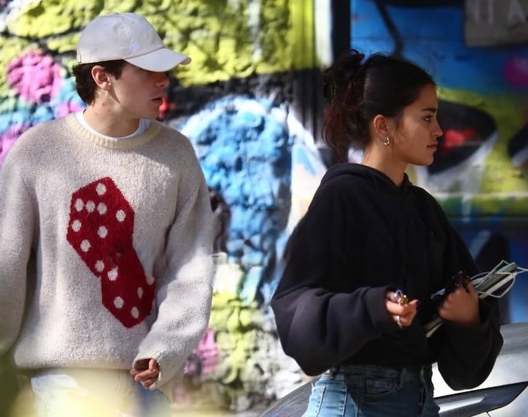 Franco Colapinto y Maia Reficco