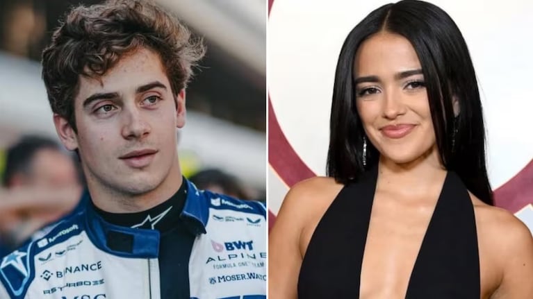 Franco Colapinto y Maia Reficco