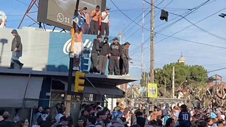 Franco Daniel Depauli murió tras recibir un piedrazo en la cabeza durante los festejos de la Selección.