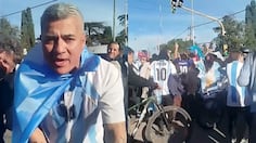 Franco Daniel Depauli murió tras recibir un piedrazo en la cabeza durante los festejos de la Selección.