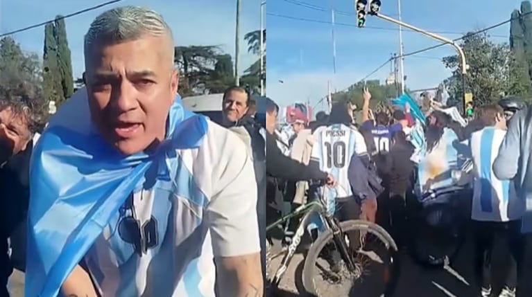 Franco Daniel Depauli murió tras recibir un piedrazo en la cabeza durante los festejos de la Selección.
