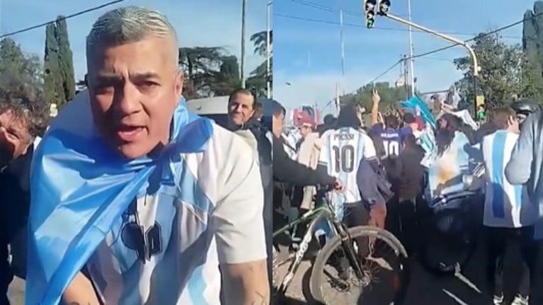 Franco Daniel Depauli murió tras recibir un piedrazo en la cabeza durante los festejos de la Selección.