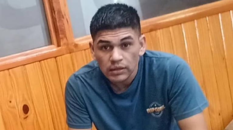 Franco Daniel Ramírez, la víctima. 