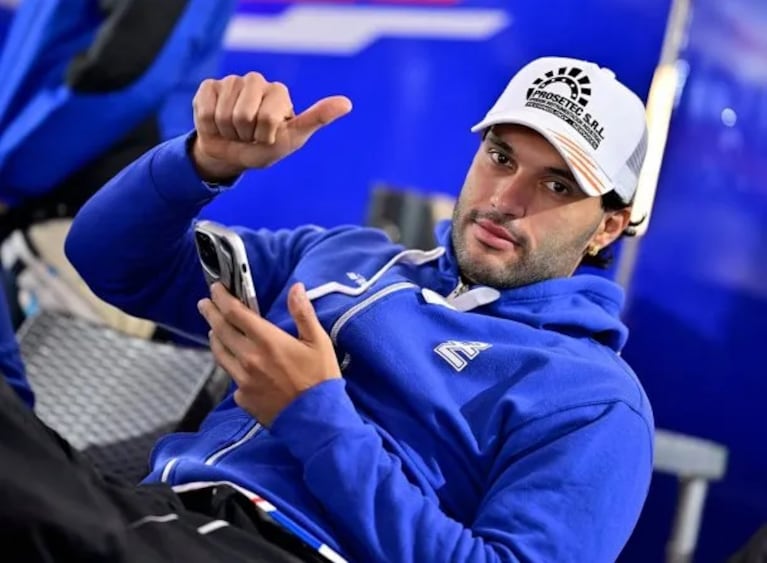 Franco Deamrbosi, el piloto con el que relacionan a la China Suárez.