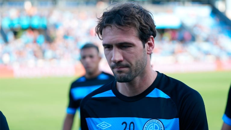 Franco "El Mudo" Vázquez marcó un gol en la derrota de Belgrano.