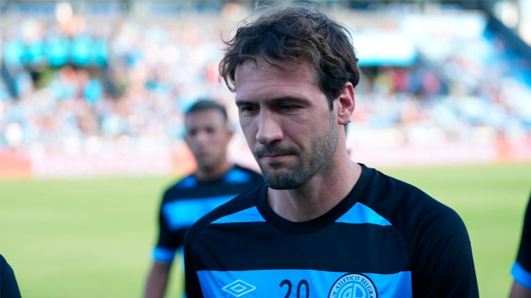 Franco "El Mudo" Vázquez marcó un gol en la derrota de Belgrano.