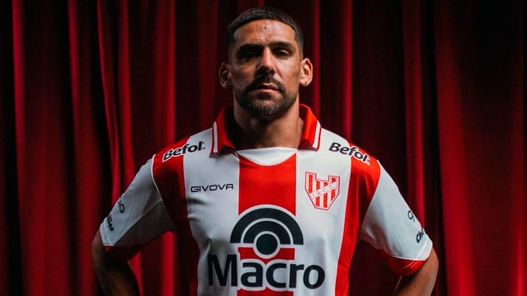 Franco Jara, el refuerzo estrella de Instituto para el Apertura.