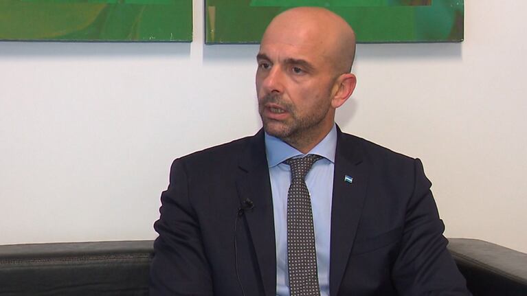 Franco Mogetta, exsecretario de Transporte de la Nación.