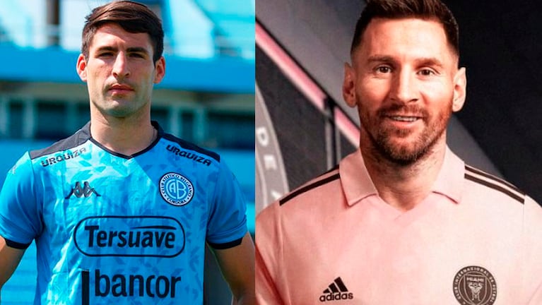 Franco Negri será compañero de Lionel Messi en Inter Miami.
