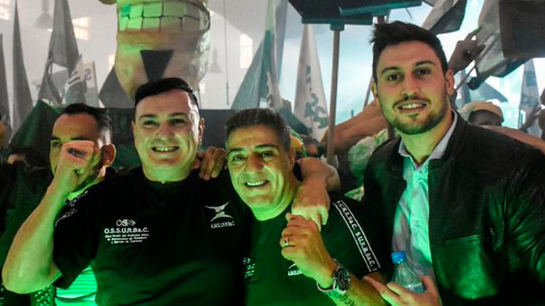 Franco Saillén es uno de los 19 imputados de la causa.