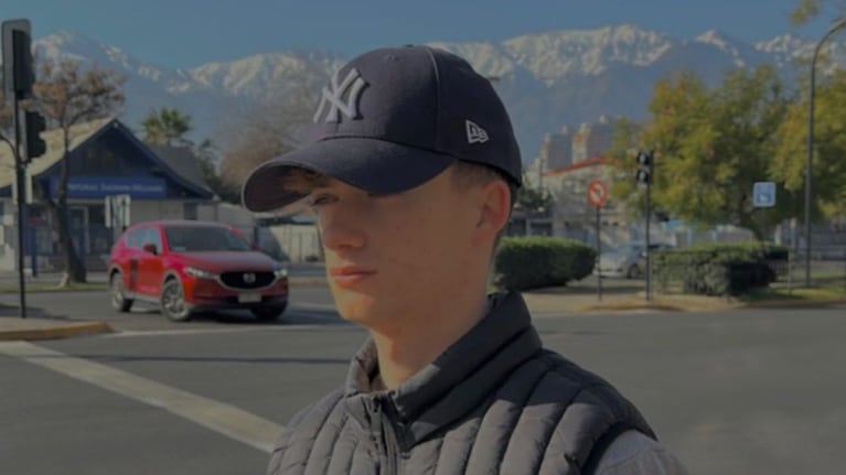 Franco Saulle, el joven de 19 años asesinado en Burzaco (Foto: Instagram @_francosaulle).