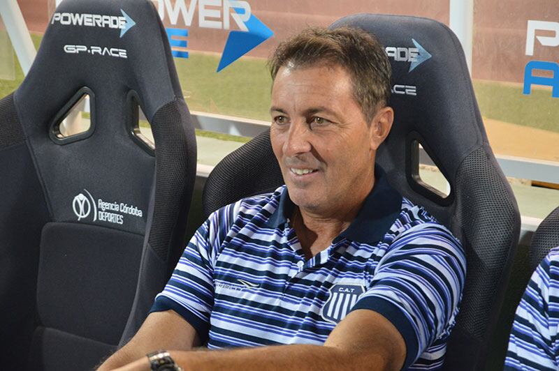 Frank Darío Kudelka, el DT que llevó al ascenso a Talleres. Foto: Lucio Casalla / ElDoce.tv