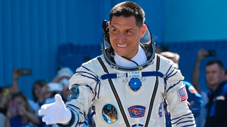 Frank Rubio, el astronauta de la Nasa varado en el espacio.
