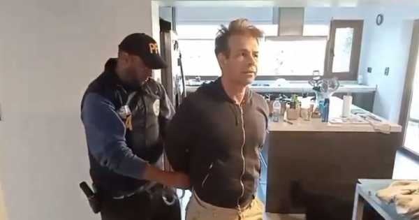 Fred Machado fue trasladado a una cárcel y quedó a un paso de su extradición a EE.UU.