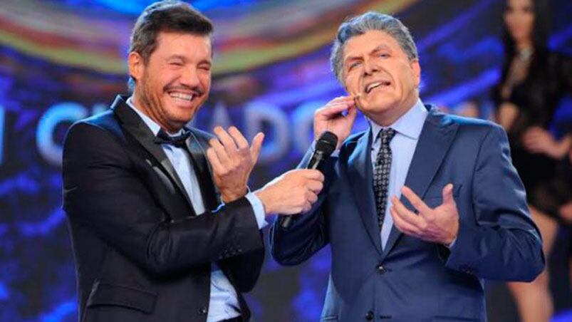 Freddy Villarreal en una de sus imitaciones en ShowMatch.