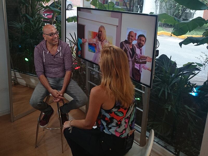 Fredy reveló secretos de su vida en una entrevista exclusiva. Foto: ElDoce.tv