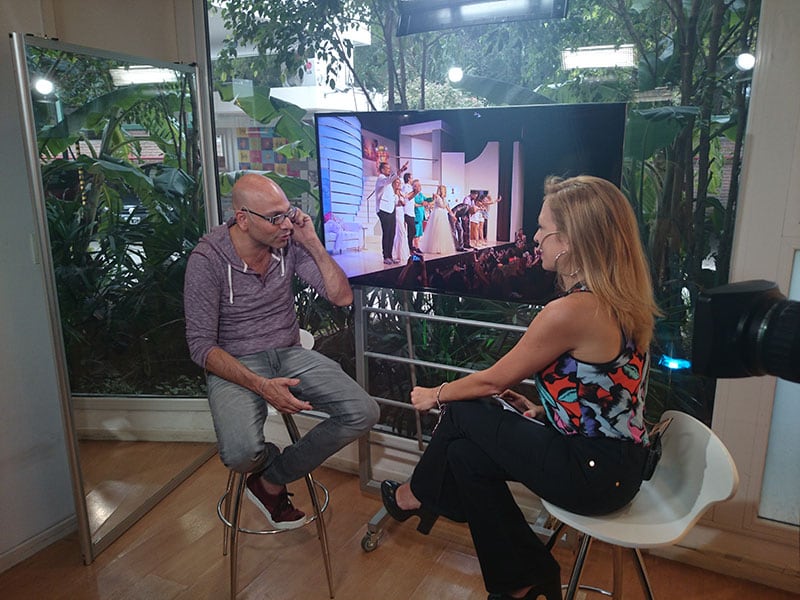 Fredy reveló secretos de su vida en una entrevista exclusiva. Foto: ElDoce.tv